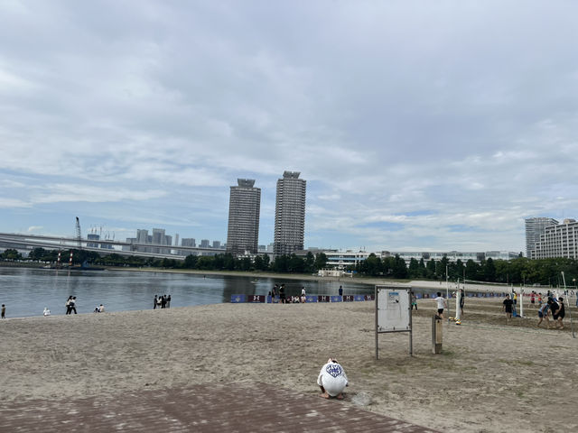【お台場海浜公園】