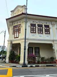 Peranakan Houses at Joo Chiat: A Walk Through Culture and Color