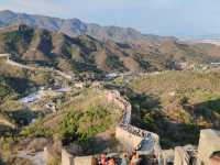 Hiking from Beiyi Tower to Beisi Tower on Badaling Great Wall: A Scenic Journey