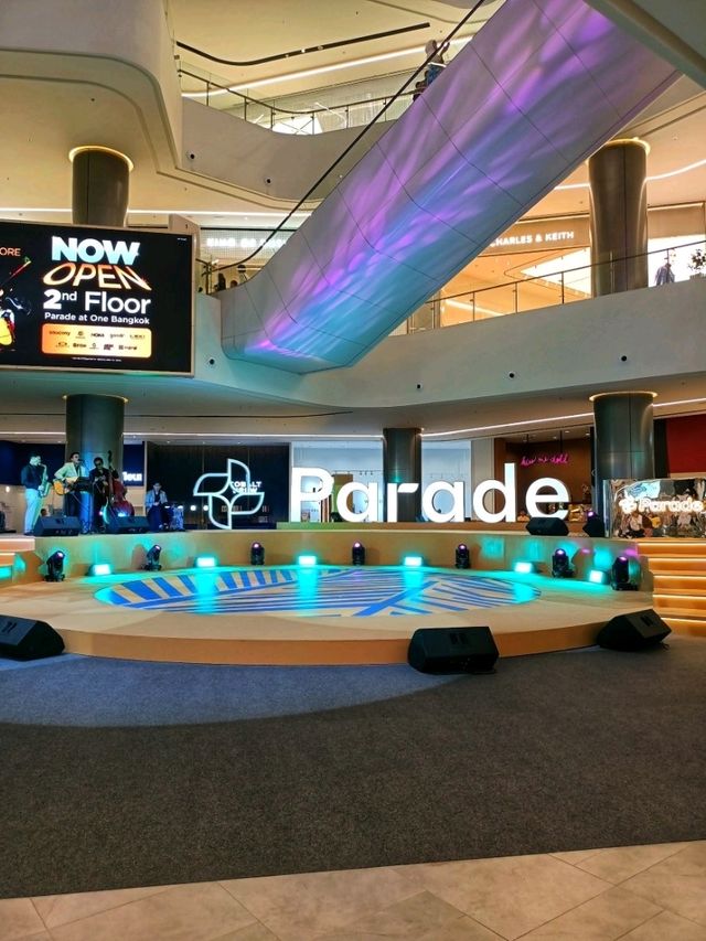 ห้างเปิดใหม่ Parade One Bangkok