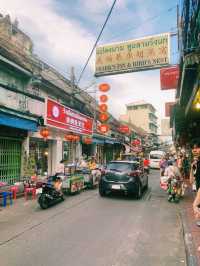 🇹🇭A Must-Visit in Bangkok is CHINATOWN🇹🇭