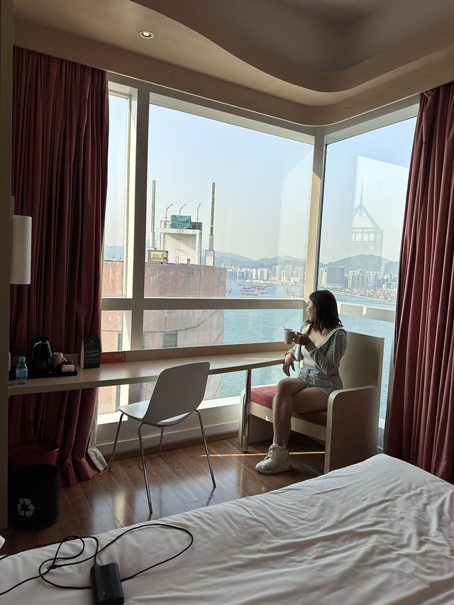 香港宜必思中上環海景房心得｜地點超方便、海景超加分！