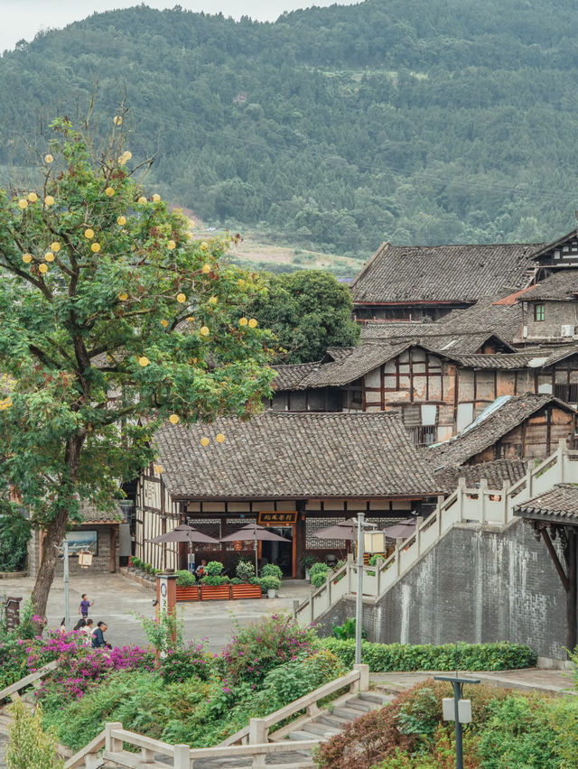 Enyang Ancient Town | A Hidden Thousand-Year-Old Gem on Sichuan’s Micang Ancient Road