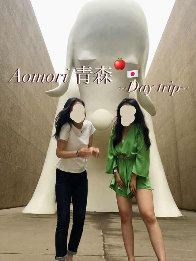 【青森日帰り旅プラン✈️✨ねぶたと海鮮とアートを満喫！】