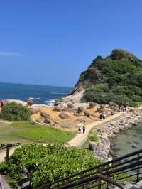 🍄Alien Landscape in Taiwan? Welcome to Yehliu's Mushroom Rocks!