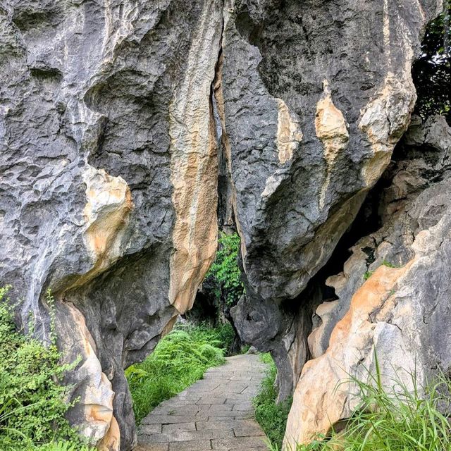 Shilin Stone Forest (Kunming, Yunnan) Shilin Stone Forest (Kunming, Yunnan)