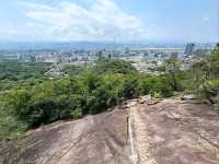 Jinmianshan Scissor Rock Hike Was Short Steep and Kinda Epic