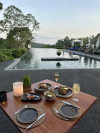 CABANA LOUNGE at Alila Ubud, Bali