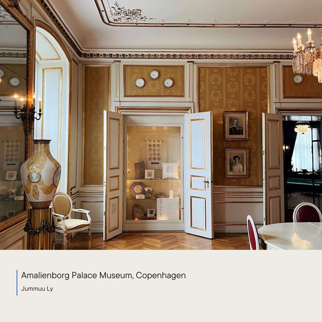 Amalienborg Palace Museum - Copenhagen