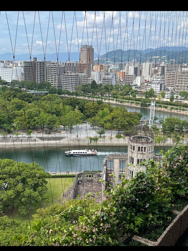 広島の空と心をつなぐ、おりづるタワーで感動体験 広島の空と心をつなぐ、おりづるタワーで感動体験