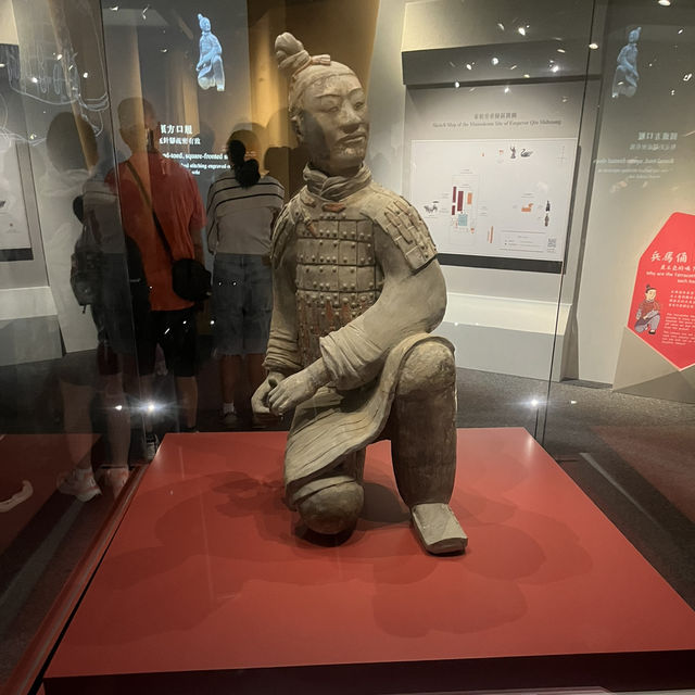 天下一統—陝西秦漢文明展：兵馬俑