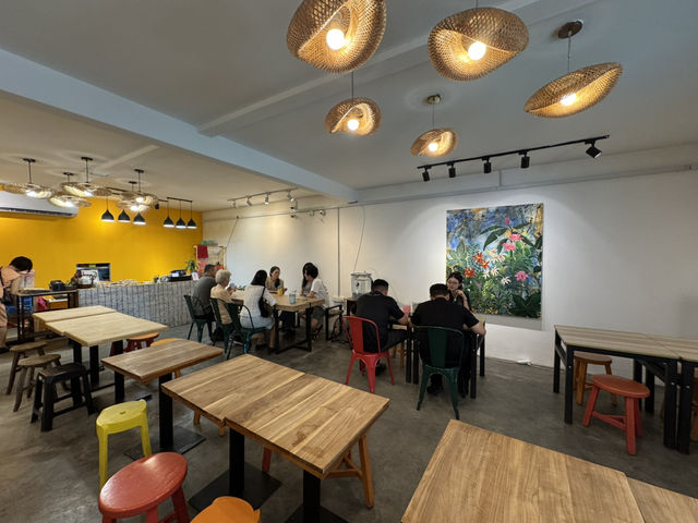🍽️ Rasadulu Cafe @ Puchong – Nostalgic Eats with a Simple Touch