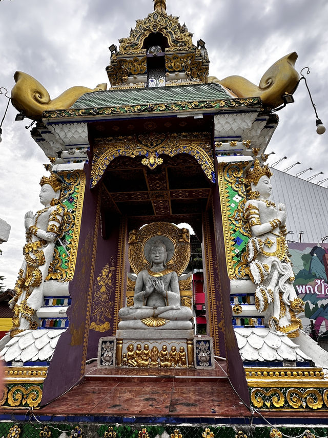 Wat Mung Muang is a hidden gem of chiang rai