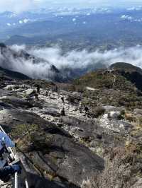 Conquered the majestic Mount Kota Kinabalu — 4,095m closer to the clouds, and countless memories ric