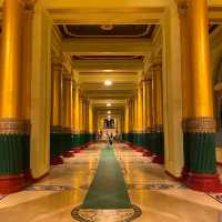 Shwedagon Pagoda – Myanmar