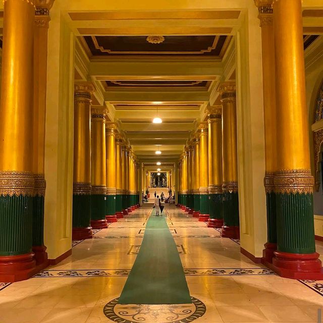 Shwedagon Pagoda – Myanmar