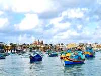 Marsaxlokk fishing village in Malta is unique