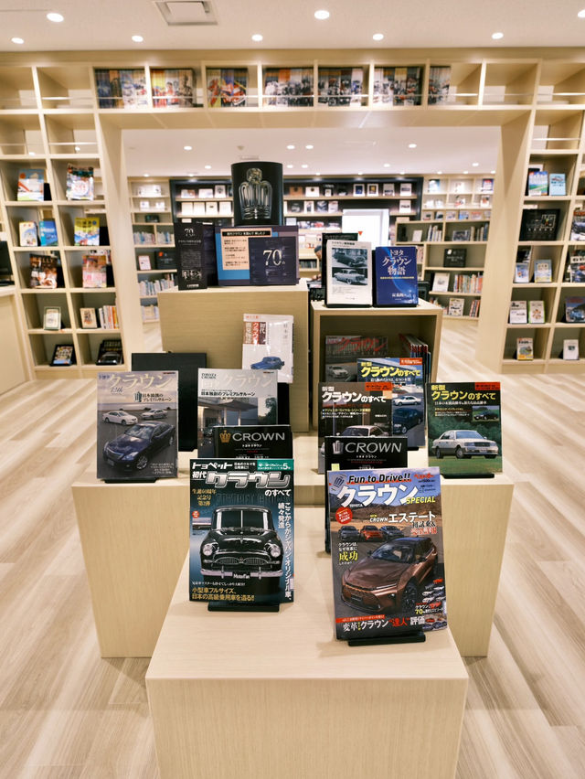 Timeless Motion: A Journey Through the Toyota Automobile Museum  