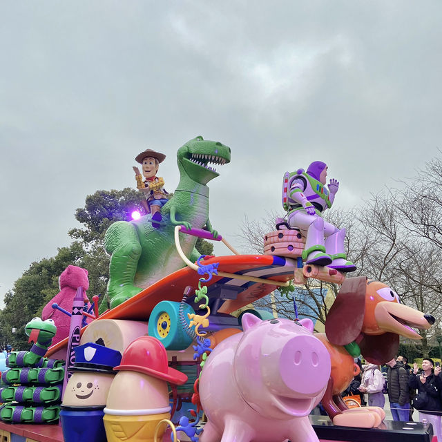 🎠🌈  Shanghai Disneyland  🏰  