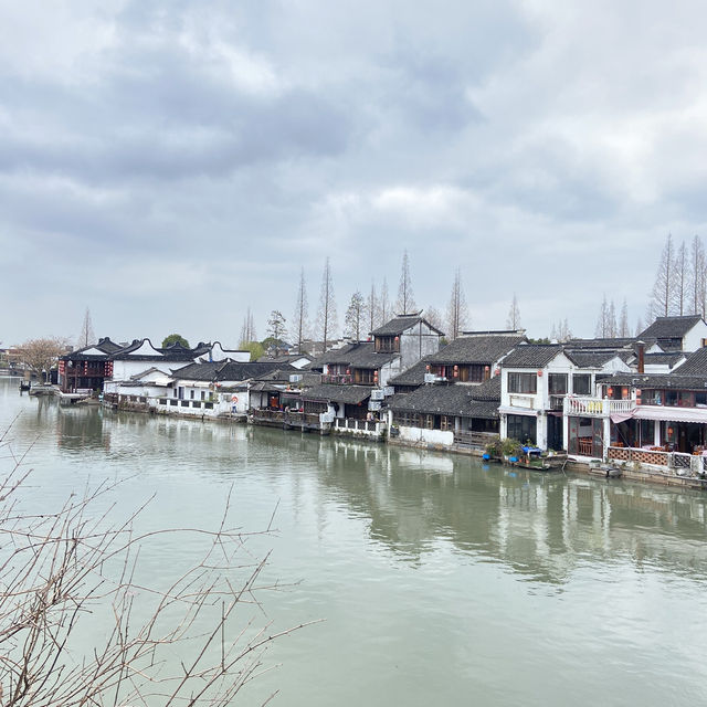 Zhüjiajião Ancient Town 🛶🌿🍃