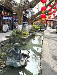 Stepping Back in Time at Dujiangyan Ancient City