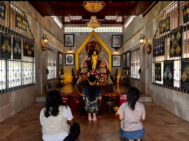 สัมผัสศรัทธากลางสายลมทะเล🙏✨