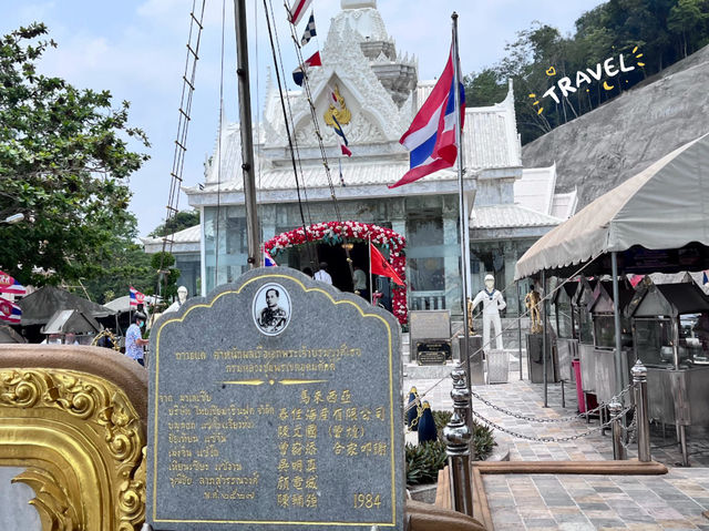 สัมผัสศรัทธากลางสายลมทะเล🙏✨