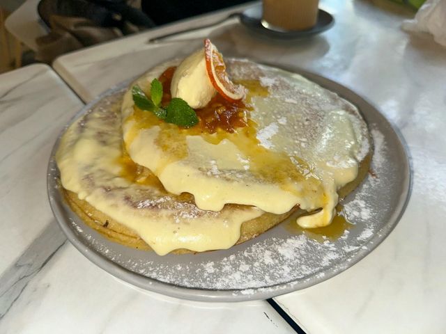 長灘島The Sunny Side Cafe｜悠閒午後必吃芒果鬆餅＋海景下午茶