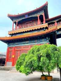 Spiritual Calm at Yonghe Temple Beijing