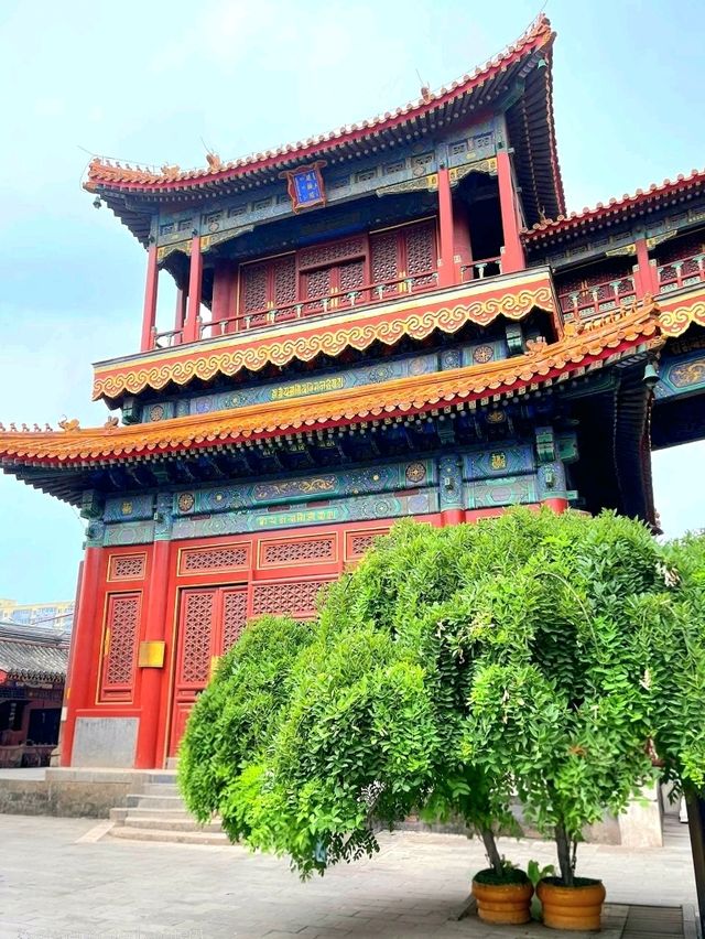 Spiritual Calm at Yonghe Temple Beijing