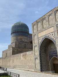 A Monument to Love and Devotion: Bibi-Khanym Mosque