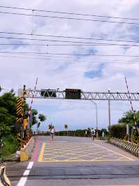 櫻木平交道 灌籃高手名場面—台東太麻里平交道🛤️