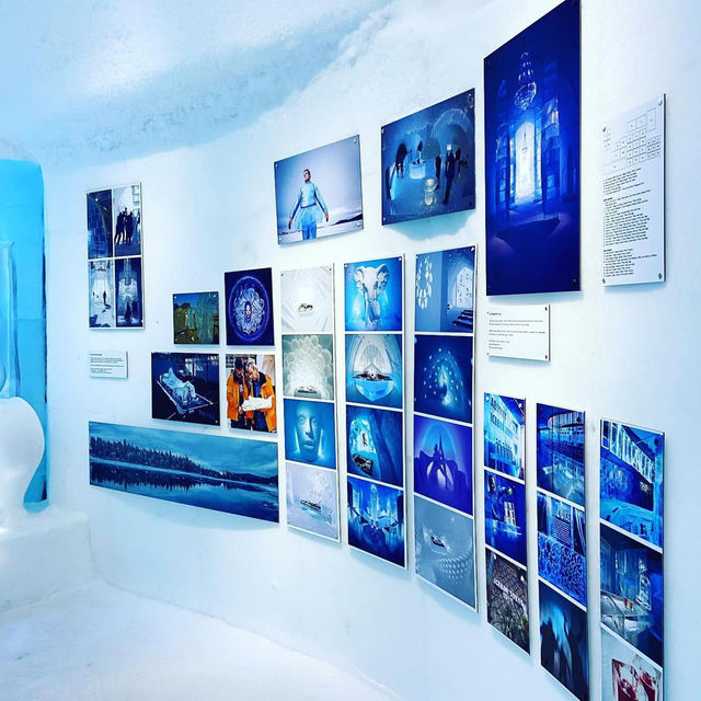 Sleeping on Ice at the Jukkasjärvi Ice Hotel