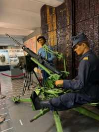 Exploring the National Military Museum in Bucharest