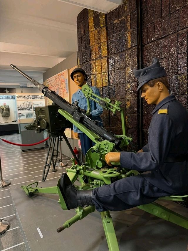 Exploring the National Military Museum in Bucharest