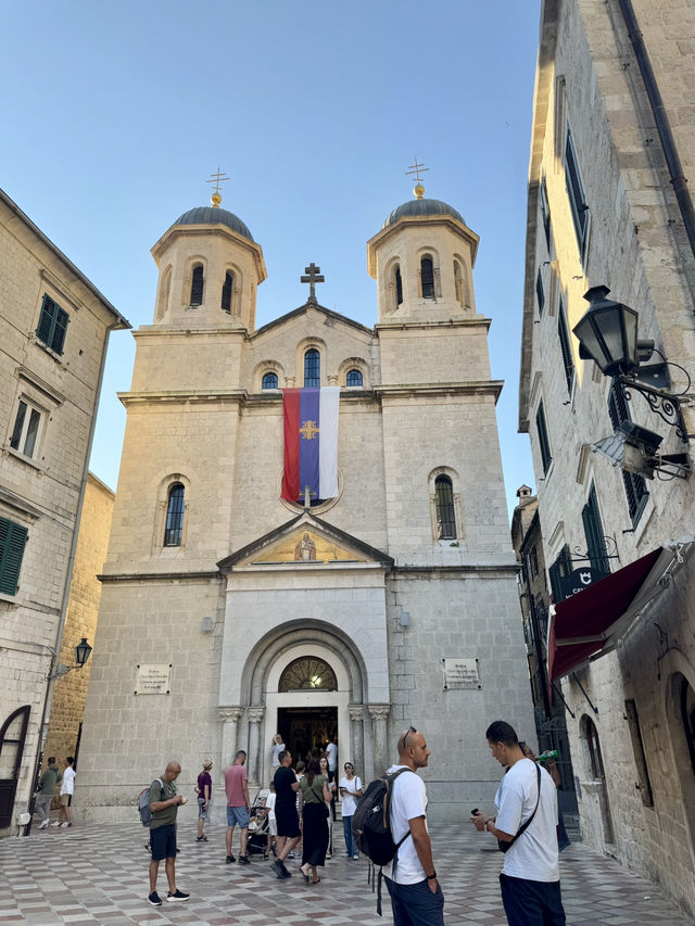 ONCE YOU ENTER KOTOR OLD TOWN… YOU’LL NEVER WANT TO LEAVE!