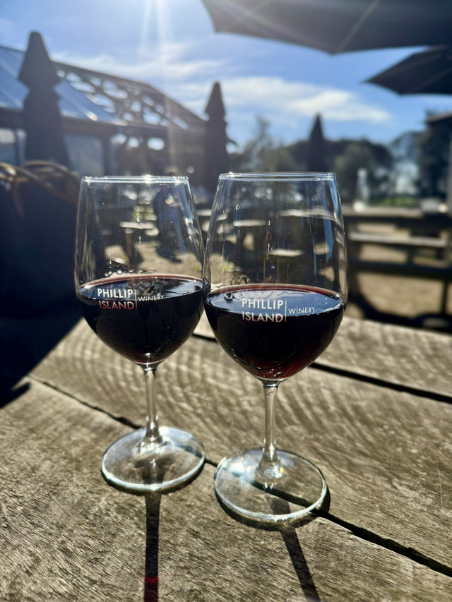 A Relaxing Winery Escape near Phillip Island 🍷✨