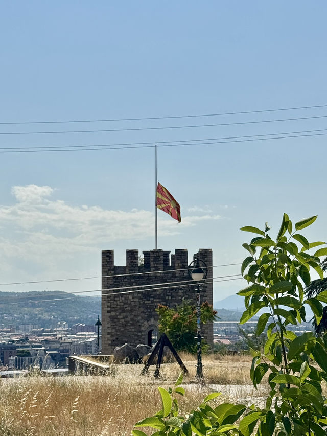 SKOPJE FORTRESS: GUARDIAN OF THE CITY THROUGH CENTURIES