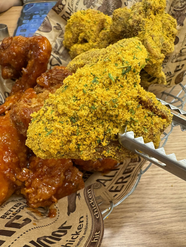 魔法の粉が美味しすぎる！韓国チキン