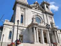 The Basilica of Saint Mary