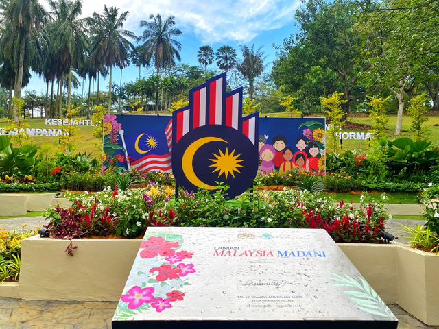 Laman Malaysia Madani @ Taman Botani Putrajaya: A Scenic Escape of Culture & Nature
