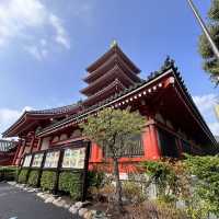 Reaching for the Sky: The Five-Storied Pagoda of Sensō-ji 🗼