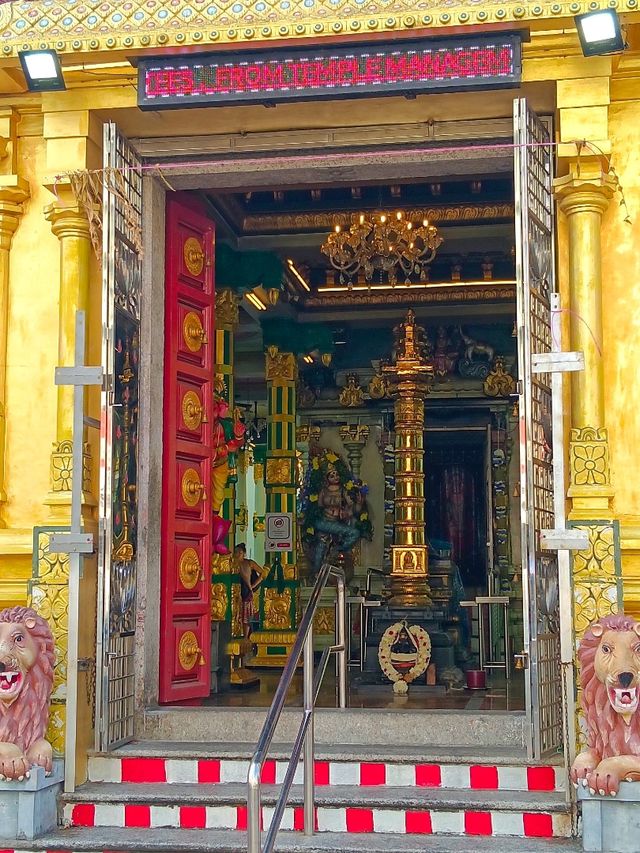 Sri Maha Mariamman Temple Penang