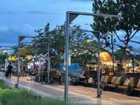 เดินเล่นรอบสะพานมังกร ตอนกลางคืน🐉🌃