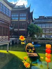 🌸 Yu Garden – A Timeless Gem in Shanghai🌿