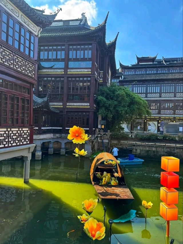 🌸 Yu Garden – A Timeless Gem in Shanghai🌿