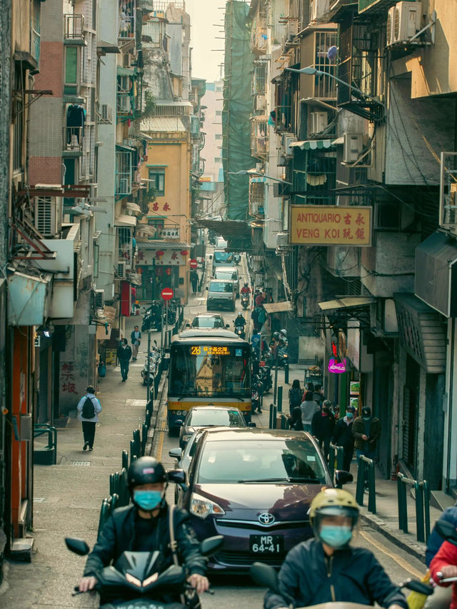 【澳門｜一座城市的雙重夢境】
