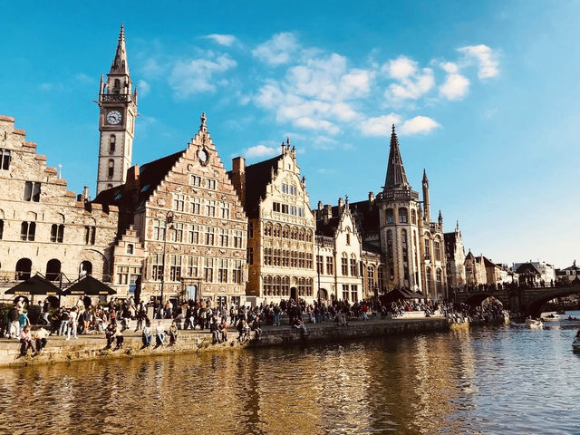 Medieval Magic & Canals: My Solo Adventure in Ghent Medieval Magic & Canals: My Solo Adventure in Ghent