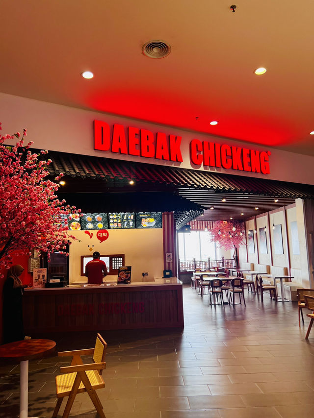 Taste the K-Crunch Craze at Daebak Chicken! Taste the K-Crunch Craze at Daebak Chicken!