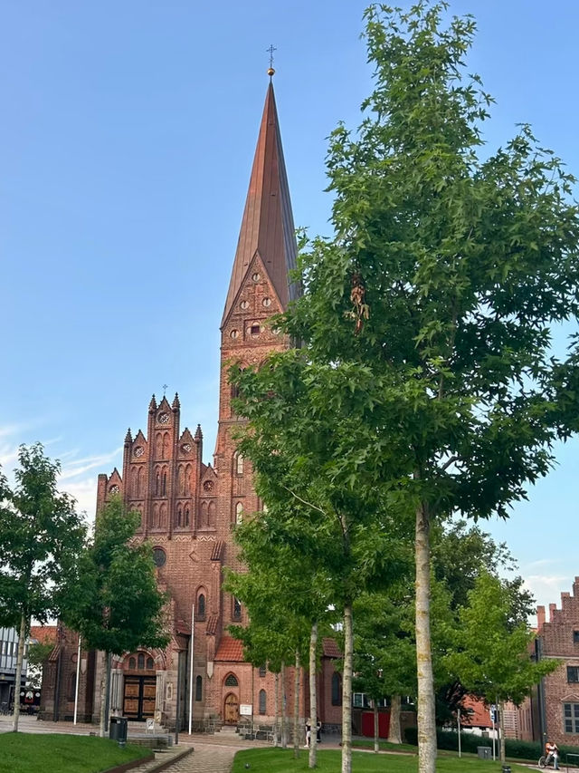 Odense City Walk – Denmark